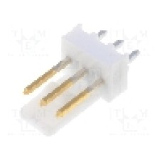 Conector cablu-placa, 3 pini, tata, MOLEX - 22-29-2031