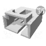 Conector cablu-placa, 3 pini, tata, MOLEX - 70543-0002