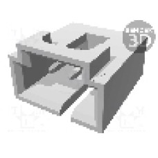 Conector cablu-placa, 3 pini, tata, MOLEX - 70543-0002