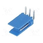 Conector cablu-placa, 3 pini, tata, TE Connectivity - 281698-3