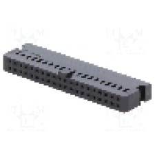 Conector cablu-placa, 40 pini, mama, HIROSE - HIF3BA-40D-2.54C