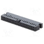 Conector cablu-placa, 40 pini, mama, HIROSE - HIF3C-40D-2.54C