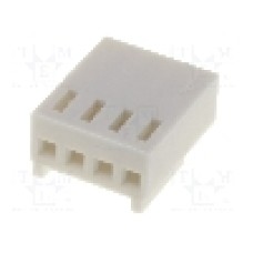 Conector cablu-placa, 4 pini, mama, ADAM TECH - MTA-04