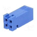 Conector cablu-placa, 4 pini, mama, AMPHENOL - 65239-002LF