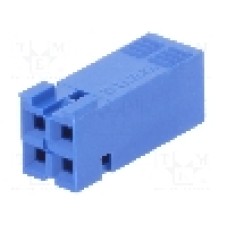 Conector cablu-placa, 4 pini, mama, AMPHENOL - 65239-002LF