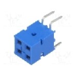Conector cablu-placa, 4 pini, mama, AMPHENOL - 71991-802LF