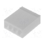 Conector cablu-placa, 4 pini, mama, MOLEX - 22-01-2047