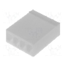 Conector cablu-placa, 4 pini, mama, MOLEX - 22-01-2047