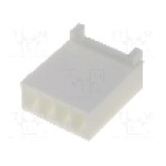Conector cablu-placa, 4 pini, mama, MOLEX - 22-01-3047