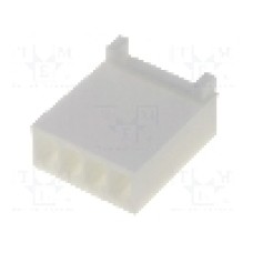 Conector cablu-placa, 4 pini, mama, MOLEX - 22-01-3047