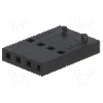 Conector cablu-placa, 4 pini, mama, MOLEX - 90123-0104