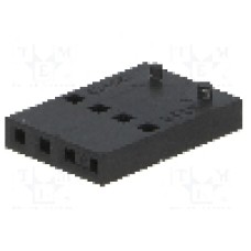 Conector cablu-placa, 4 pini, mama, MOLEX - 90123-0104