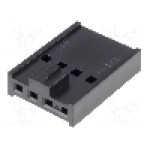 Conector cablu-placa, 4 pini, mama, MOLEX - 90156-0144
