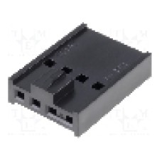 Conector cablu-placa, 4 pini, mama, MOLEX - 90156-0144