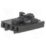 Conector cablu-placa, 4 pini, mama, NINIGI - NCDG-04