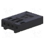 Conector cablu-placa, 4 pini, mama, TE Connectivity - 102241-2