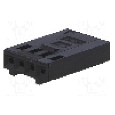 Conector cablu-placa, 4 pini, mama, TE Connectivity - 102241-2