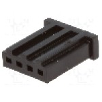 Conector cablu-placa, 4 pini, mama, TE Connectivity - 280359