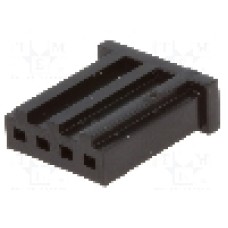 Conector cablu-placa, 4 pini, mama, TE Connectivity - 280359