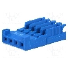Conector cablu-placa, 4 pini, mama, TE Connectivity - 281786-4