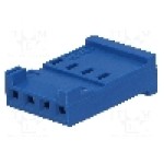 Conector cablu-placa, 4 pini, mama, TE Connectivity - 281838-4