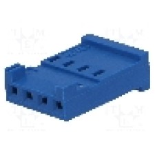 Conector cablu-placa, 4 pini, mama, TE Connectivity - 281838-4