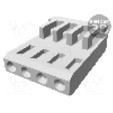 Conector cablu-placa, 4 pini, mama, TE Connectivity - 926475-4