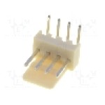 Conector cablu-placa, 4 pini, tata, ADAM TECH - LHA-04-TRA