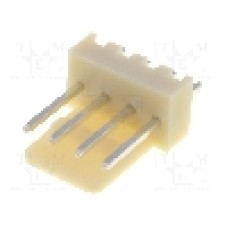 Conector cablu-placa, 4 pini, tata, ADAM TECH - LHA-04-TS