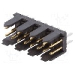 Conector cablu-placa, 4 pini, tata, AMPHENOL - 76385-302LF Conector cablu-placa, 4 pini, tata, AMPHENOL - 76385-302LF