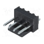 Conector cablu-placa, 4 pini, tata, MOLEX - 171856-0004 Conector cablu-placa, 4 pini, tata, MOLEX - 171856-0004