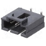 Conector cablu-placa, 4 pini, tata, MOLEX - 171973-0004