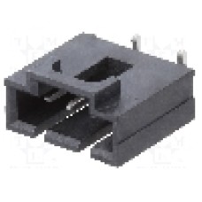 Conector cablu-placa, 4 pini, tata, MOLEX - 171973-0004
