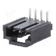 Conector cablu-placa, 4 pini, tata, MOLEX - 171974-0004