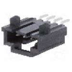 Conector cablu-placa, 4 pini, tata, MOLEX - 171977-0004