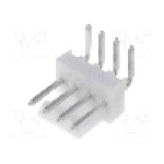 Conector cablu-placa, 4 pini, tata, MOLEX - 22-05-3041 Conector cablu-placa, 4 pini, tata, MOLEX - 22-05-3041