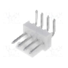 Conector cablu-placa, 4 pini, tata, MOLEX - 22-05-3041 Conector cablu-placa, 4 pini, tata, MOLEX - 22-05-3041