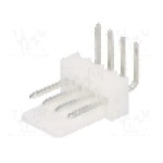 Conector cablu-placa, 4 pini, tata, MOLEX - 22-05-7048