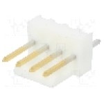 Conector cablu-placa, 4 pini, tata, MOLEX - 22-11-2042