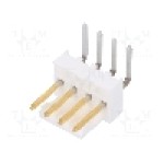Conector cablu-placa, 4 pini, tata, MOLEX - 22-12-2044