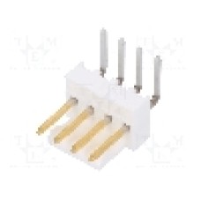 Conector cablu-placa, 4 pini, tata, MOLEX - 22-12-2044