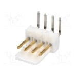 Conector cablu-placa, 4 pini, tata, MOLEX - 22-12-4042