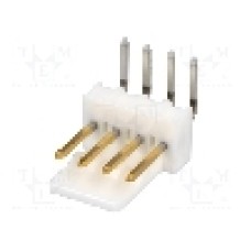 Conector cablu-placa, 4 pini, tata, MOLEX - 22-12-4042