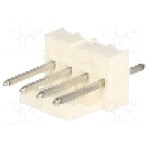 Conector cablu-placa, 4 pini, tata, MOLEX - 22-23-2041