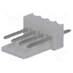 Conector cablu-placa, 4 pini, tata, MOLEX - 22-27-2041