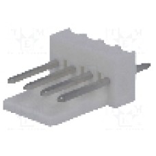 Conector cablu-placa, 4 pini, tata, MOLEX - 22-27-2041