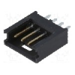 Conector cablu-placa, 4 pini, tata, TE Connectivity - 280371-2
