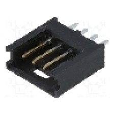 Conector cablu-placa, 4 pini, tata, TE Connectivity - 280371-2