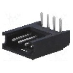 Conector cablu-placa, 4 pini, tata, TE Connectivity - 280378-1