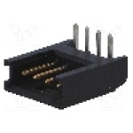 Conector cablu-placa, 4 pini, tata, TE Connectivity - 280378-2